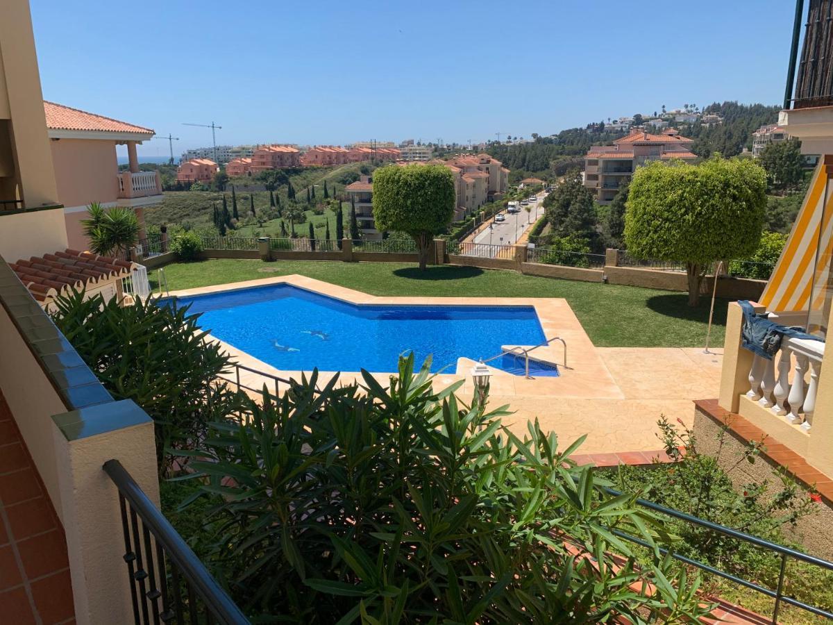Apartamento Con Jardin Y Piscina En El Faro De Calaburras La Cala De Mijas Exteriér fotografie